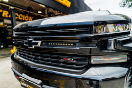 Barras LED Slimline de la serie Black de 10