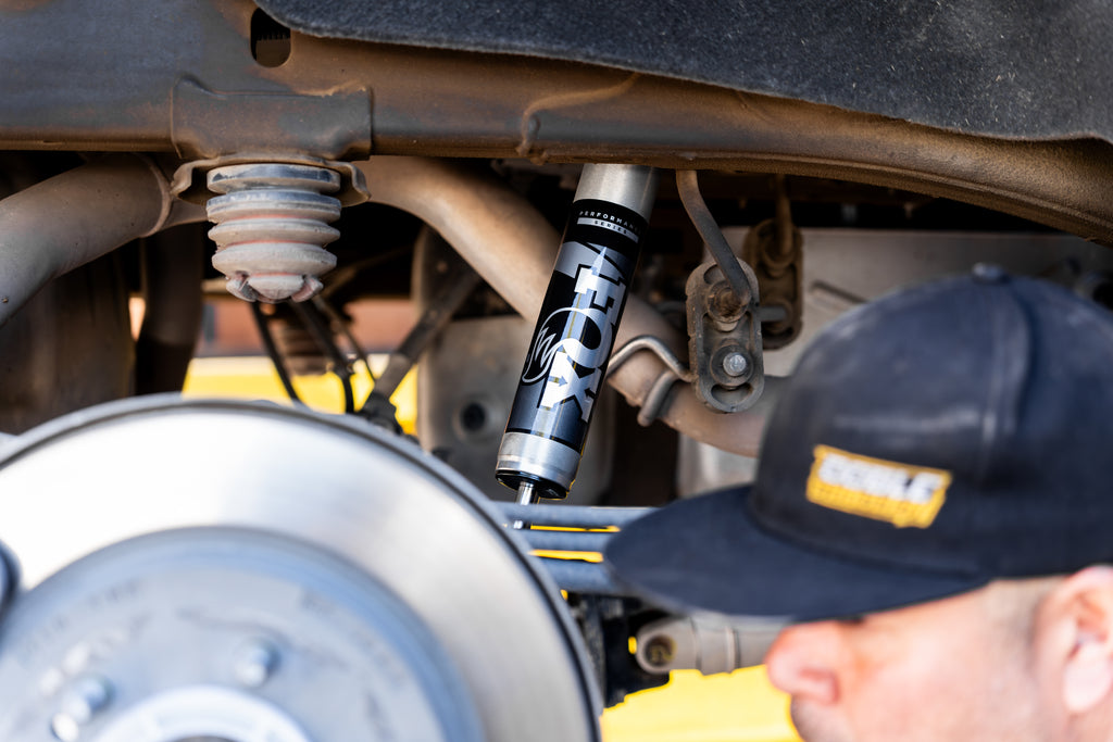 Kit de Suspensión FOX 2.0 Performance Series Chevrolet Silverado 0-2 (19+) - FOX