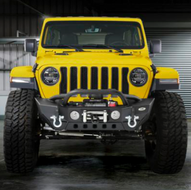 Parachoque delantero XRC Gen2 Jeep Wrangler JL / Gladiator JT - Smittybilt - DOBLETRACCION 