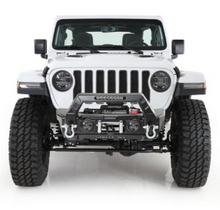 Cargar imagen en el visor de la galería, Parachoque delantero Stryker Jeep Wrangler JK / JL / Gladiator JT - Smittybilt - DOBLETRACCION 