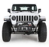 Parachoque delantero Stryker Jeep Wrangler JK / JL / Gladiator JT - Smittybilt