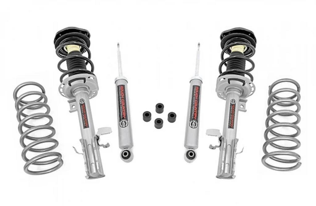 Kit de suspensión 1.5" Ford Bronco Sport (20+) - Rough Country - DOBLETRACCION 