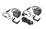 Kit Hella Black Magic Cubo 3.2 LED (par) Spot Beam - Hella