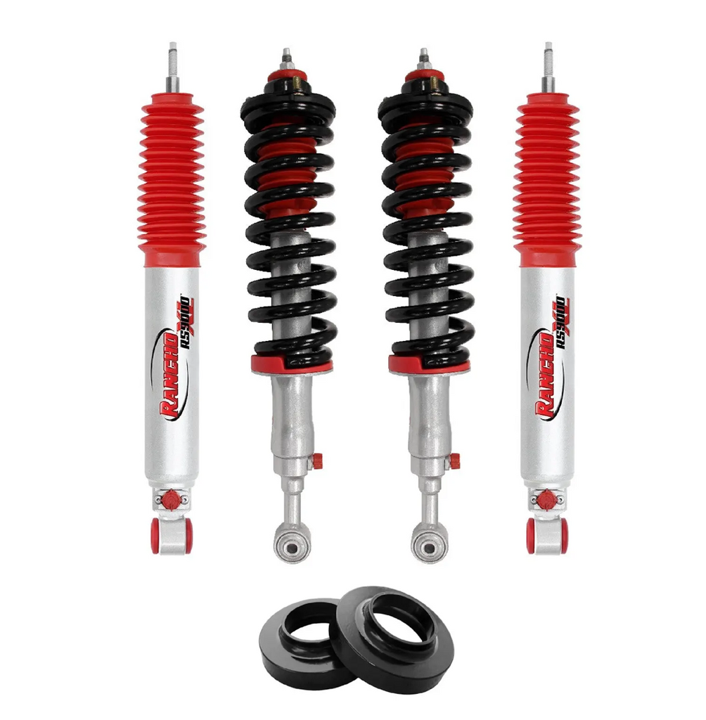 Kit de Suspensión Quick Lift 2" RS9000XL Toyota Fortuner (05+) - Rancho - DOBLETRACCION 