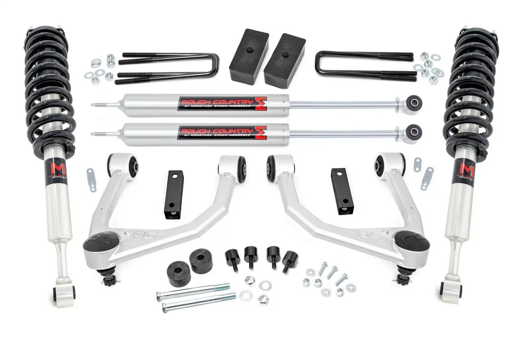 Kit de Suspensión 3.5 " Toyota Tundra (07+) - Rough Country - DOBLETRACCION 