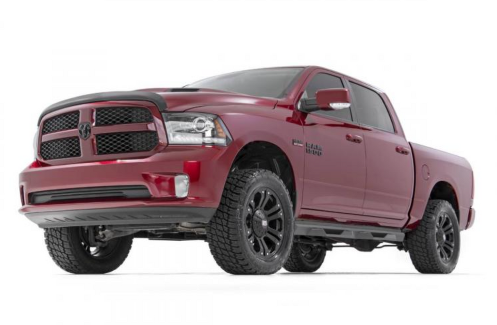 Kit de Suspensión 3" Dodge RAM 1500 (12-18) - Rough Country - DOBLETRACCION 