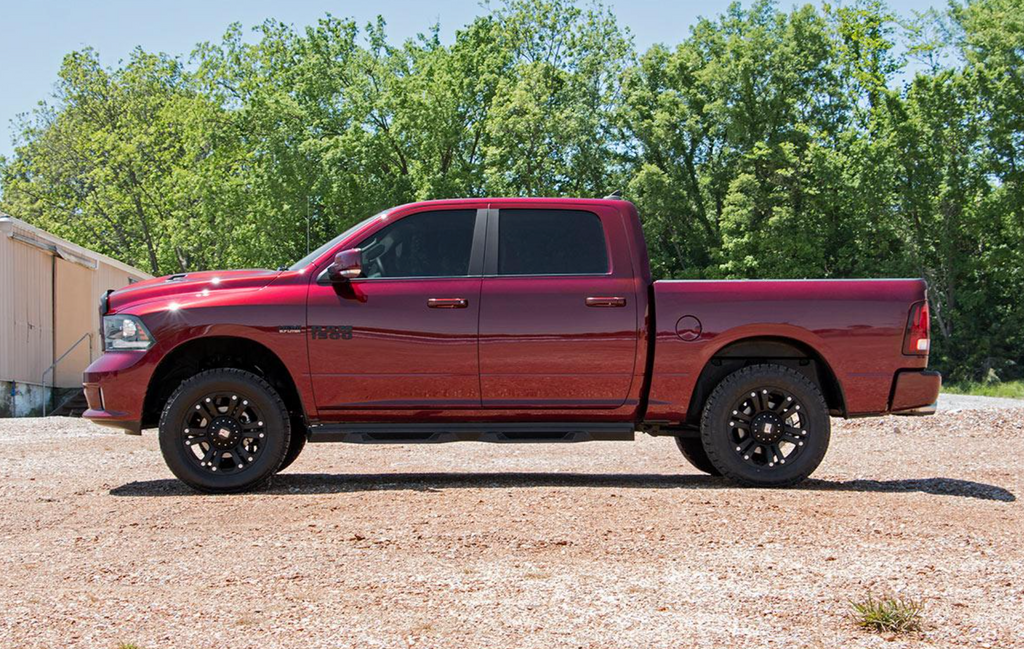 Kit de Suspensión 3" Dodge RAM 1500 (12-18) - Rough Country - DOBLETRACCION 