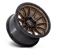 Cargar imagen en el visor de la galería, 4  Llantas Piston FC866ZB Bronze 17x9 6×139 Black – Fuel - DOBLETRACCION 