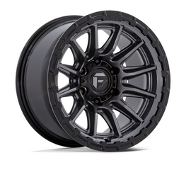 Llantas Piston FC866AB GunMetal 20x9 6x139 Black para 4x4 Fuel Off-Road.