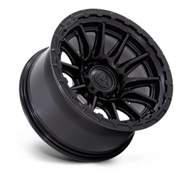 Llantas Piston FC866MX Black 17x9 para off-road, diseño robusto de Fuel, ideales para 4x4, disponibles en Dobletraccion.com.