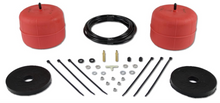 Cargar imagen en el visor de la galería, Airlift Load Lifter 1000 kit components for Toyota Sequoia 2010-2014, includes air springs, hoses, and mounting hardware.