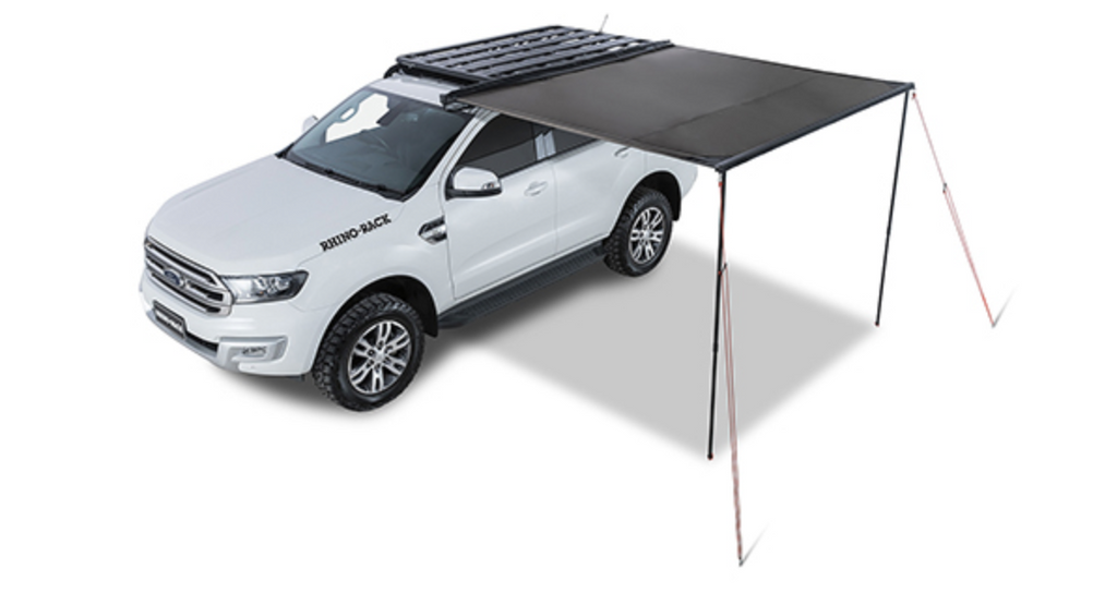 Toldo Lateral 2x2.5mts - Rhino Rack - DOBLETRACCION 