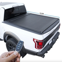 Cargar imagen en el visor de la galería, Tapa Retráctil Eléctrica Cubre Pick-Up RAM 1500 sin RamBox (09+) - GA2