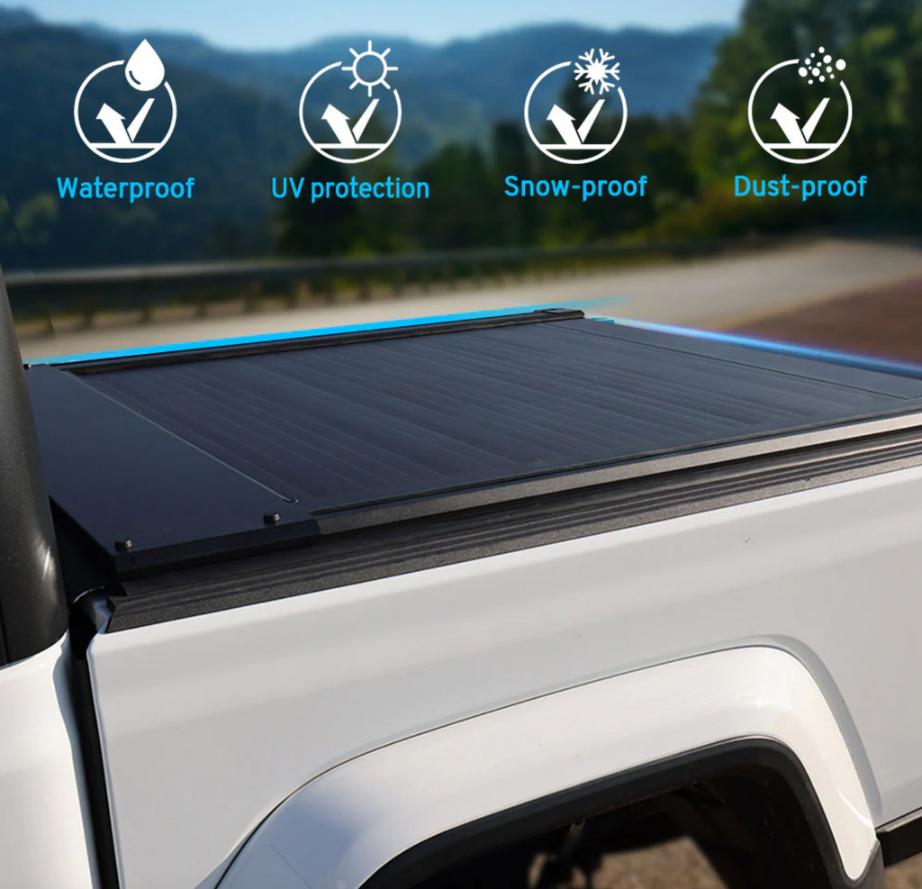 Tapa Retráctil Eléctrica Cubre Pick-Up Chevrolet Silverado (19+) - GA2