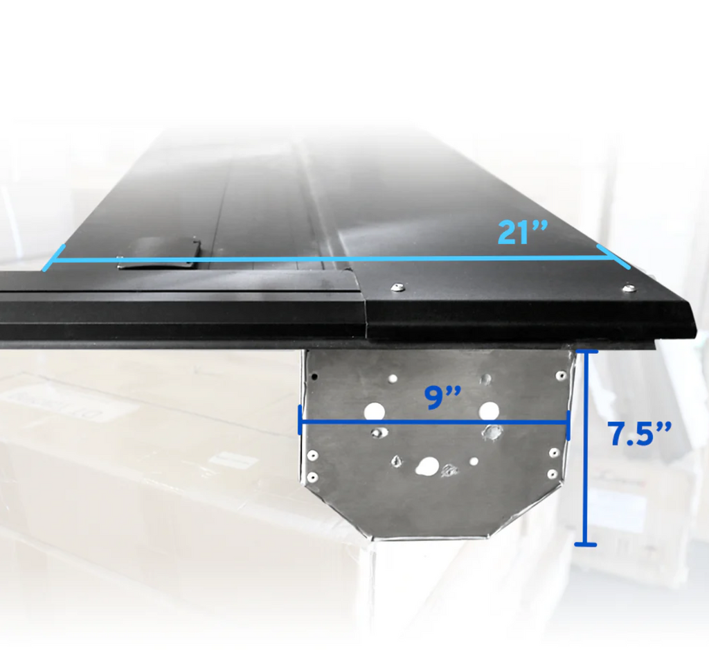 Tapa Retráctil Eléctrica Cubre Pick-Up Ford F150 (09+) - GA2