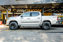 Cargar imagen en el visor de la galería, 4 Llantas Compass 17x8.5 6x130 SAT Black - Icon Alloys