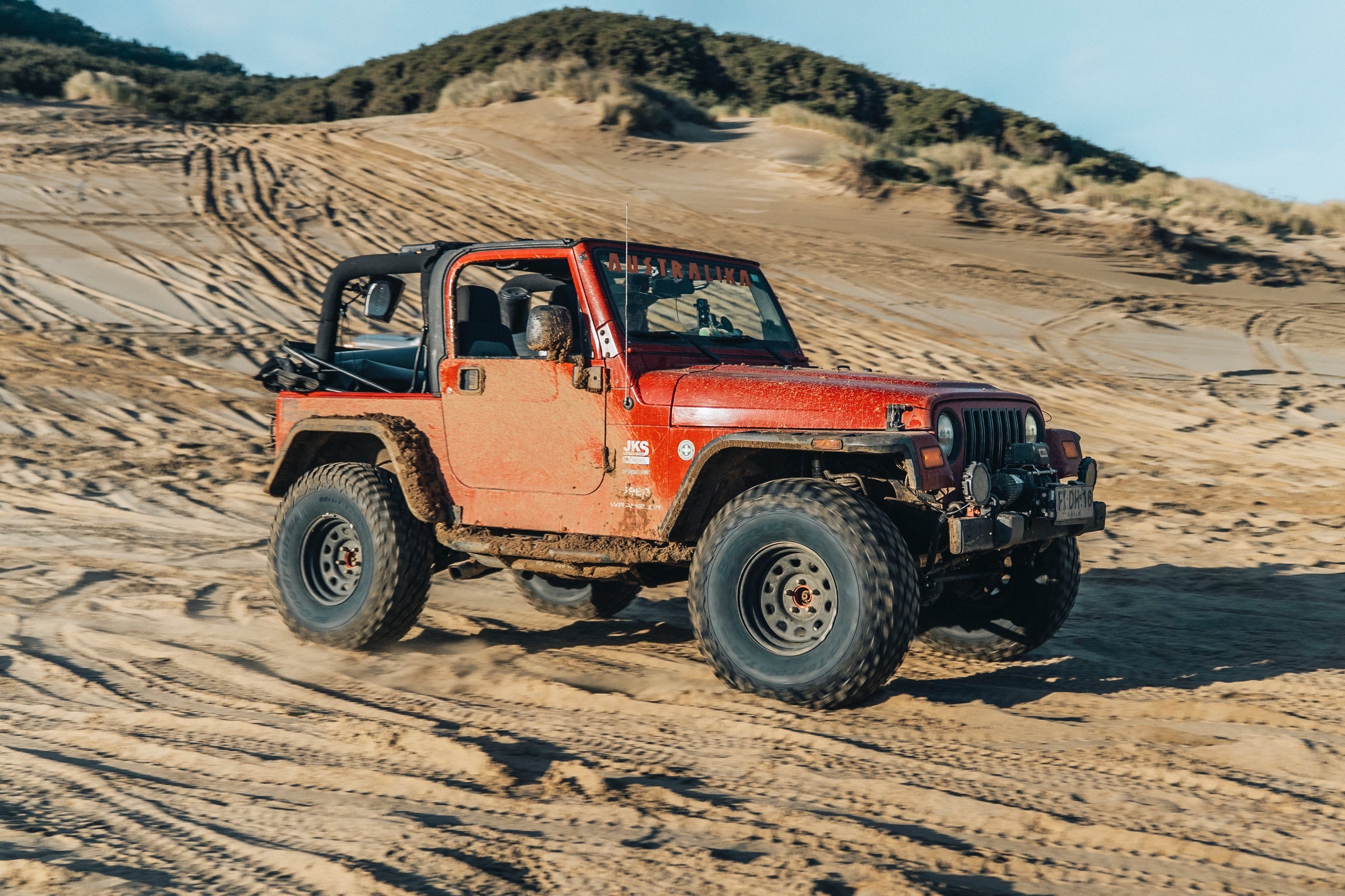 Kit de Amortiguadores Jeep Wrangler TJ (97-06) - FOX