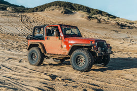 Kit de Suspensión FOX 2.0 IFP JEEP Wrangler TJ (97-06) - FOX