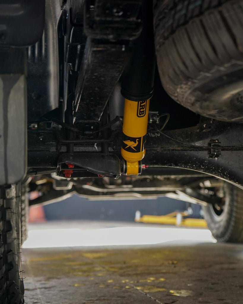 Kit de Levante de Suspensión Nitrocharger Plus 40mm Mitsubishi L200 (16+) - Old Man Emu