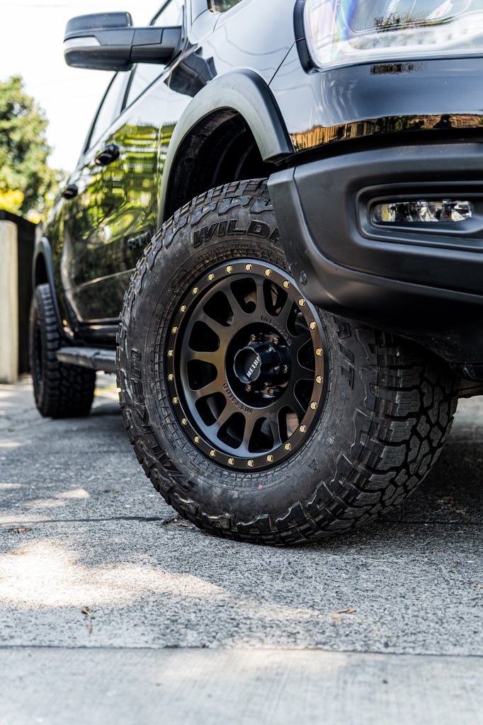 4 Llantas 305 17x8,5 6x139 Matte Black  - Method Wheels
