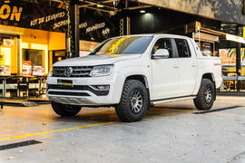 4 Llantas Vector D601 17X8.5 5X120 Matte Gun Metal - Fuel