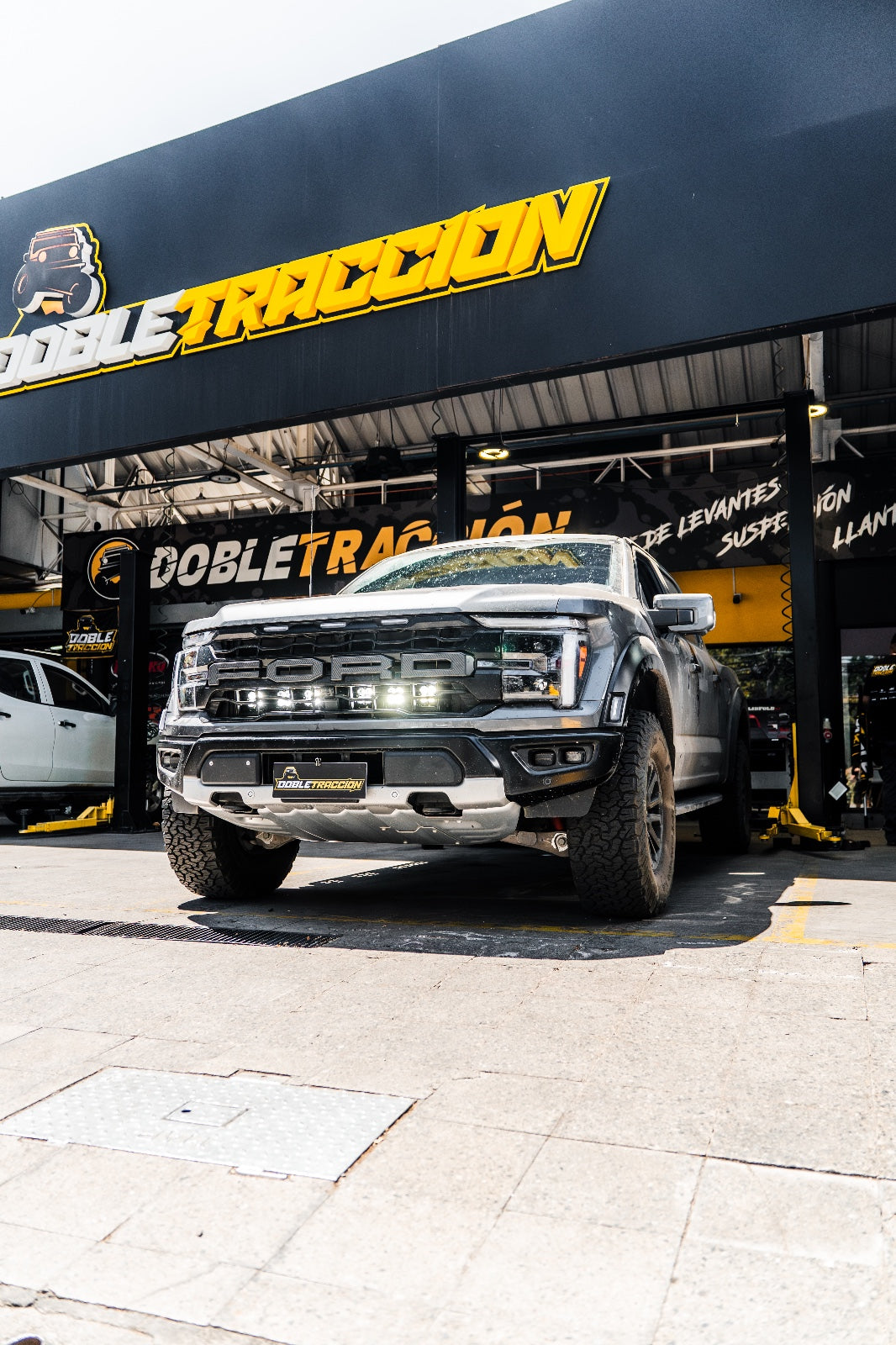 Kit de focos Squadron Sport Ford Raptor (21+) - Baja Desings