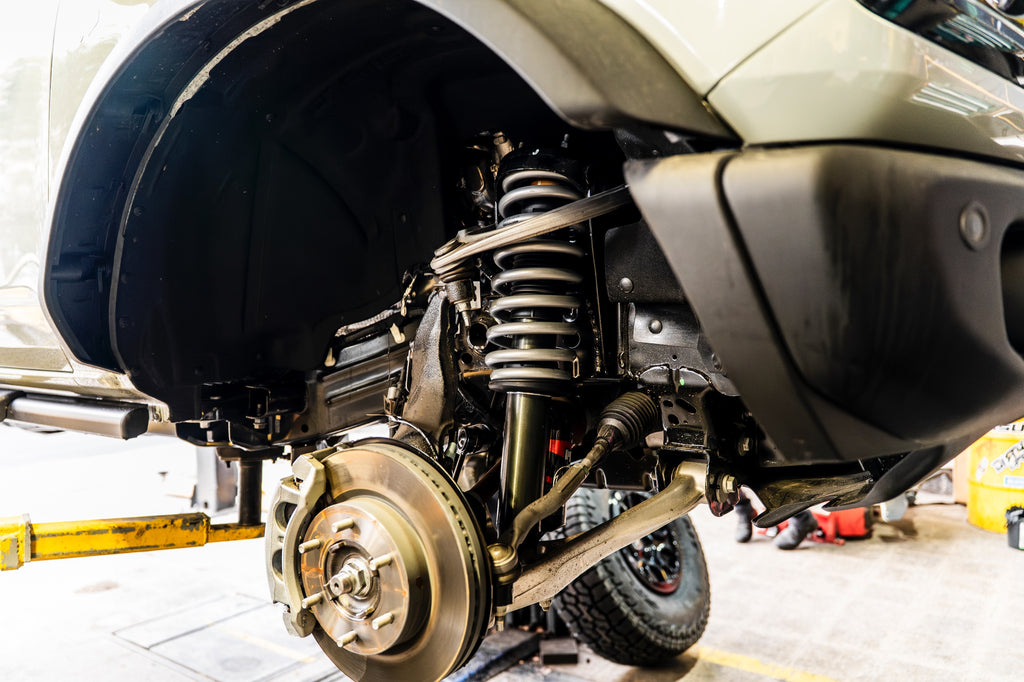 Kit de levante Ford Bronco Wildtrak (24+) - Eibach