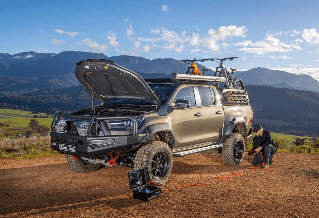 Kit Compresor Maleta ARB