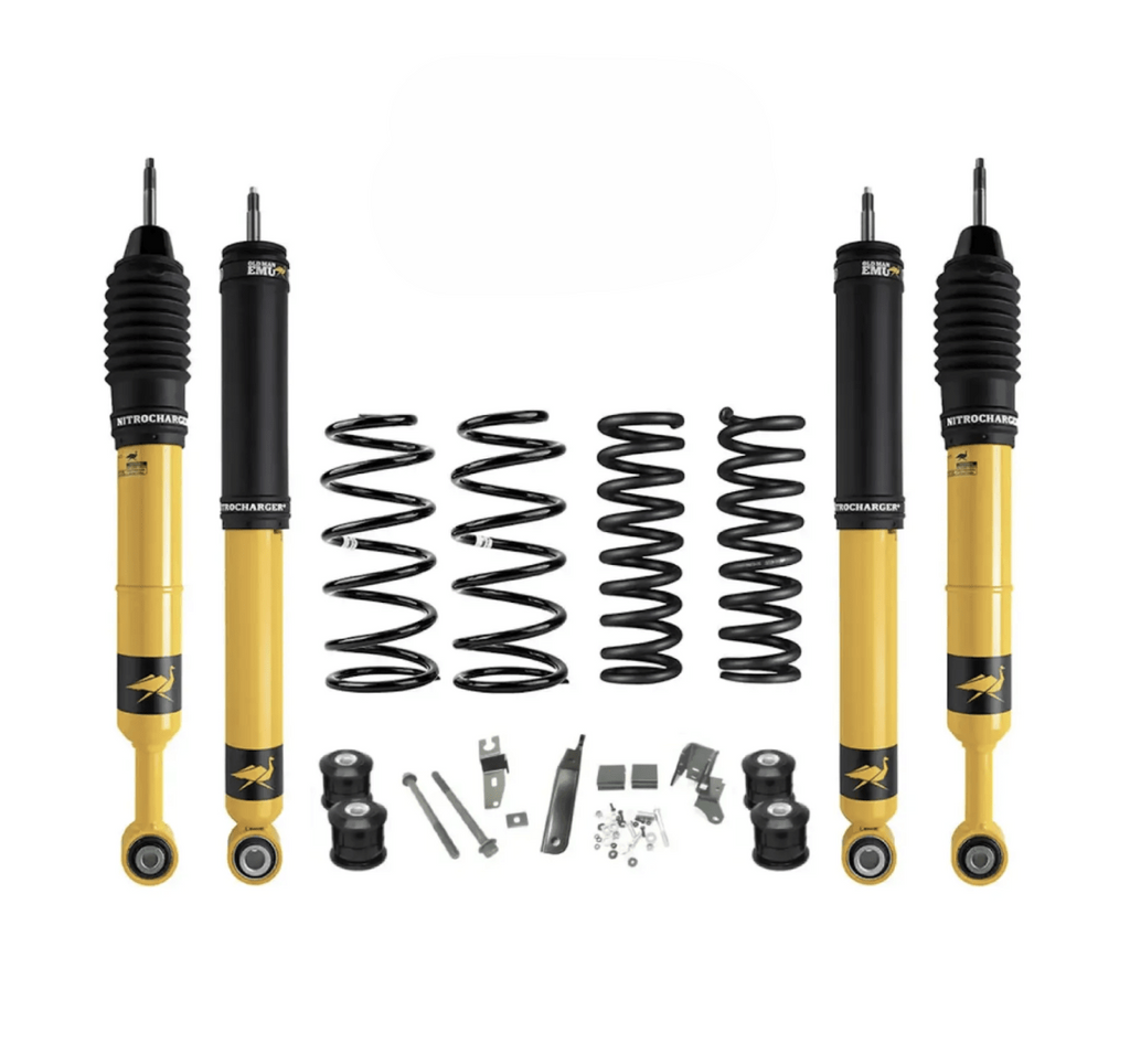 Kit de Levante Suspension Nitrocharger Plus 40mm Suzuki Jimny 5P (20+) - Old Man Emu