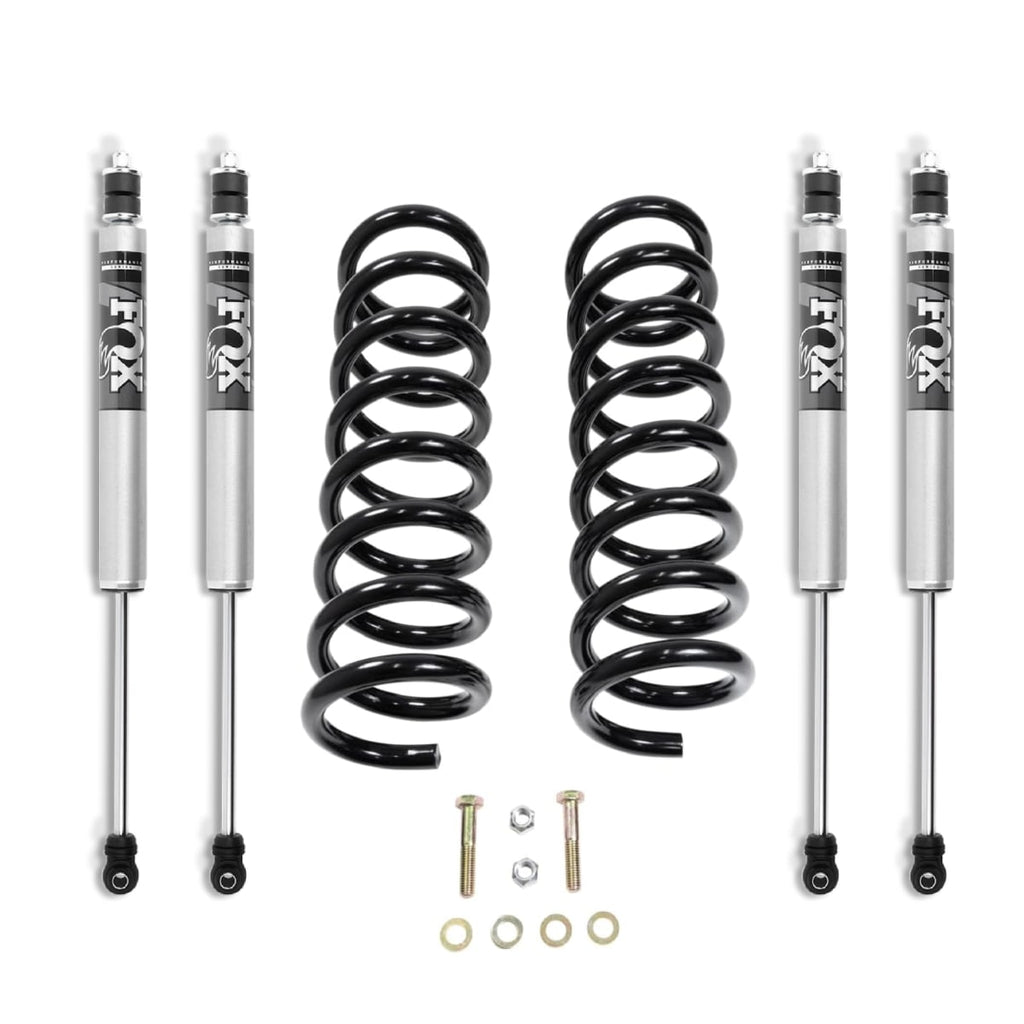Kit de Suspensión FOX 2.0 Performance Series / Espirales Ready Lift 2" Ram 2500 (14+) - FOX