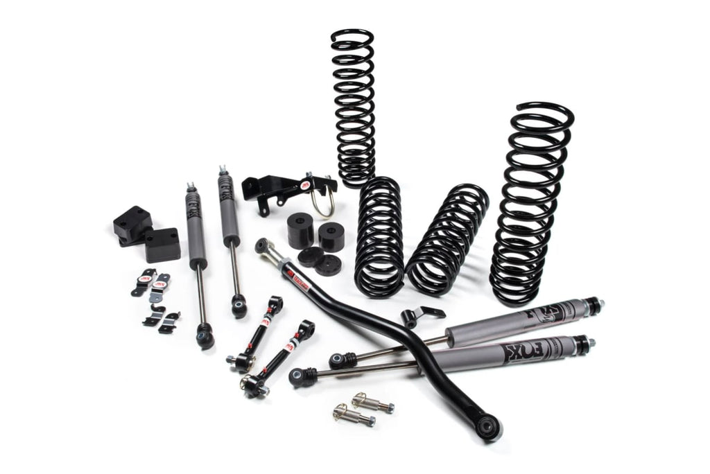 Kit de Levante 2.5" con Amortiguadores FOX Adventure Jeep JK (08-18) - JKS