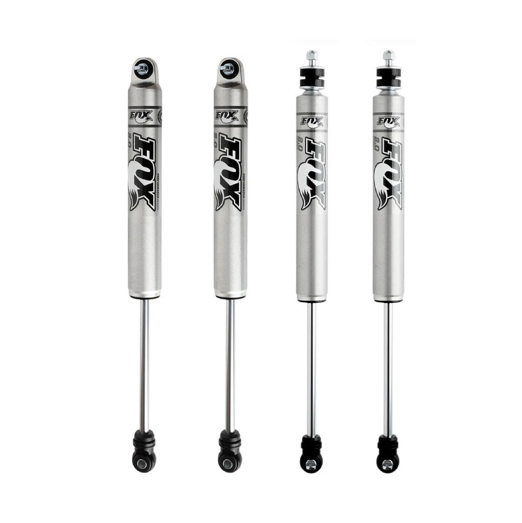 Kit de Suspensión FOX 2.0 IFP JEEP Wrangler TJ (97-06) - FOX