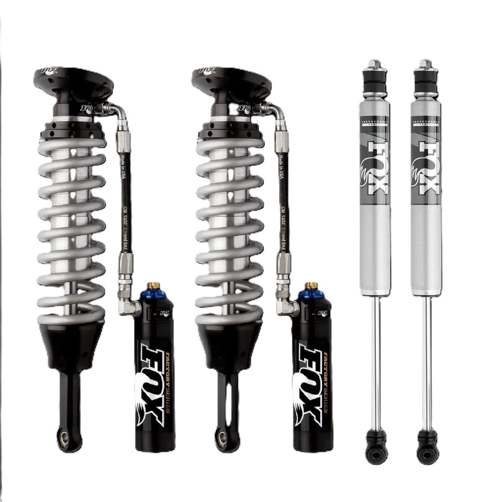 Kit de Suspensión delantera FOX 2.5 DSC / trasera FOX 2.0 IFP Toyota Tacoma (16+) - FOX