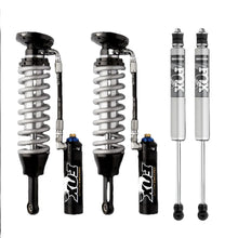 Cargar imagen en el visor de la galería, Kit de Suspensión delantera FOX 2.5 DSC / trasera FOX 2.0 IFP Toyota Tacoma (16+) - FOX