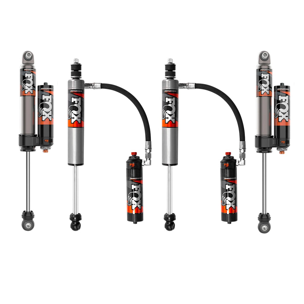 Kit de Suspensión 2.5 Factory Series DSC para 2.5 a 4 de Levante Jeep Wrangler JK (07-18) - Fox