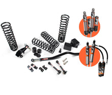 Cargar imagen en el visor de la galería, Kit de Levante 2.5" con Amortiguadores FOX 2.5 Jeep JK (08-18) - JKS