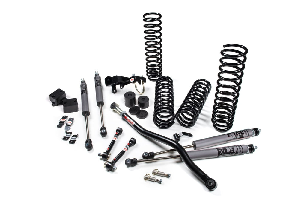 Kit de Levante 3.5" con Amortiguadores FOX 2.0 Jeep JK (07-18) - JKS
