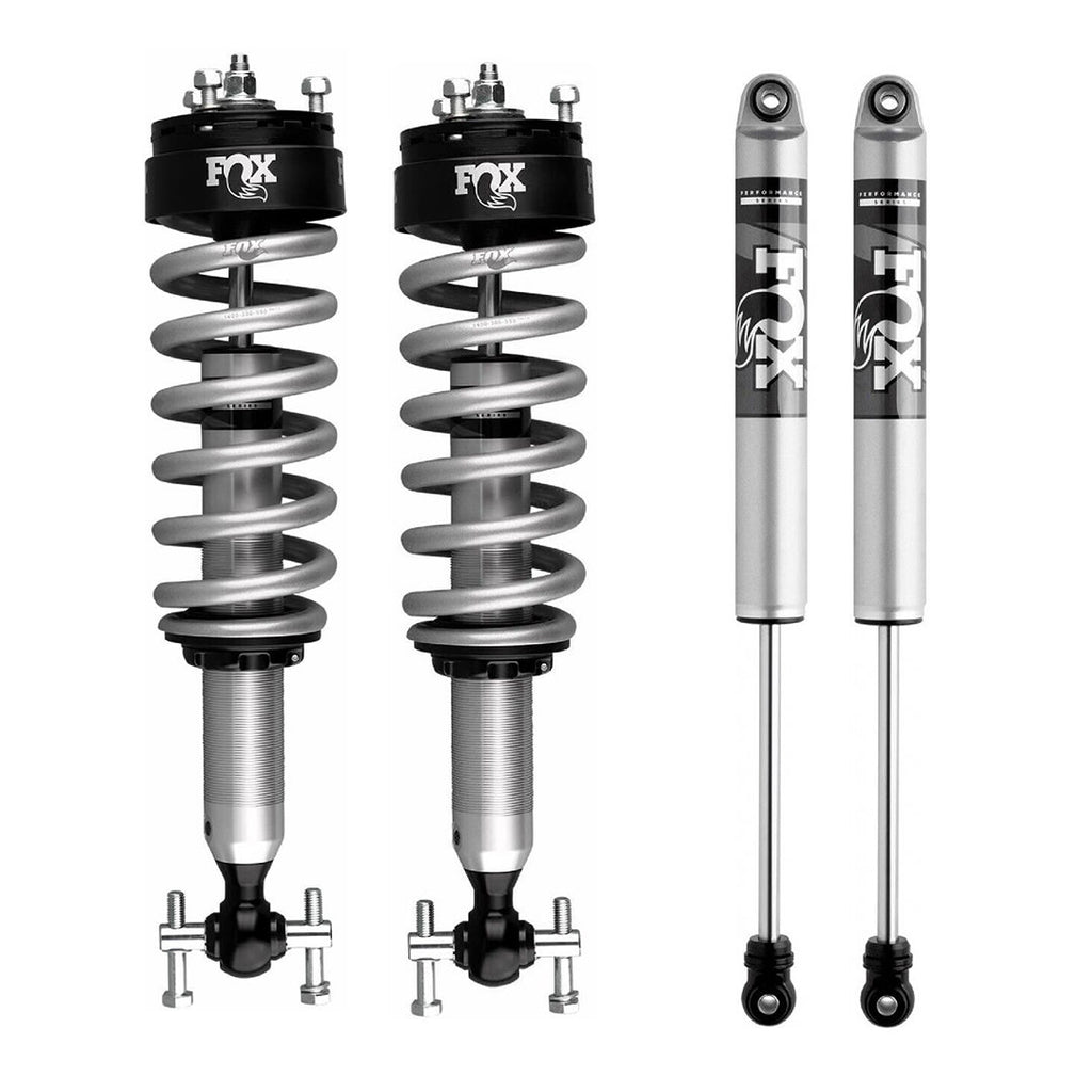 Kit de Suspensión FOX 2.0 Performance Series Chevrolet Silverado Trailboss 1.5" (19+) - FOX