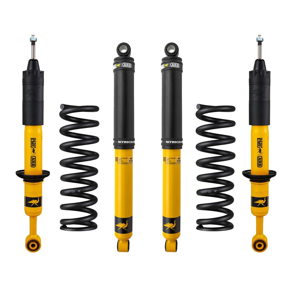 Kit de Levante de Suspensión Nitrocharger Plus 40mm Mitsubishi L200 (16+) - Old Man Emu