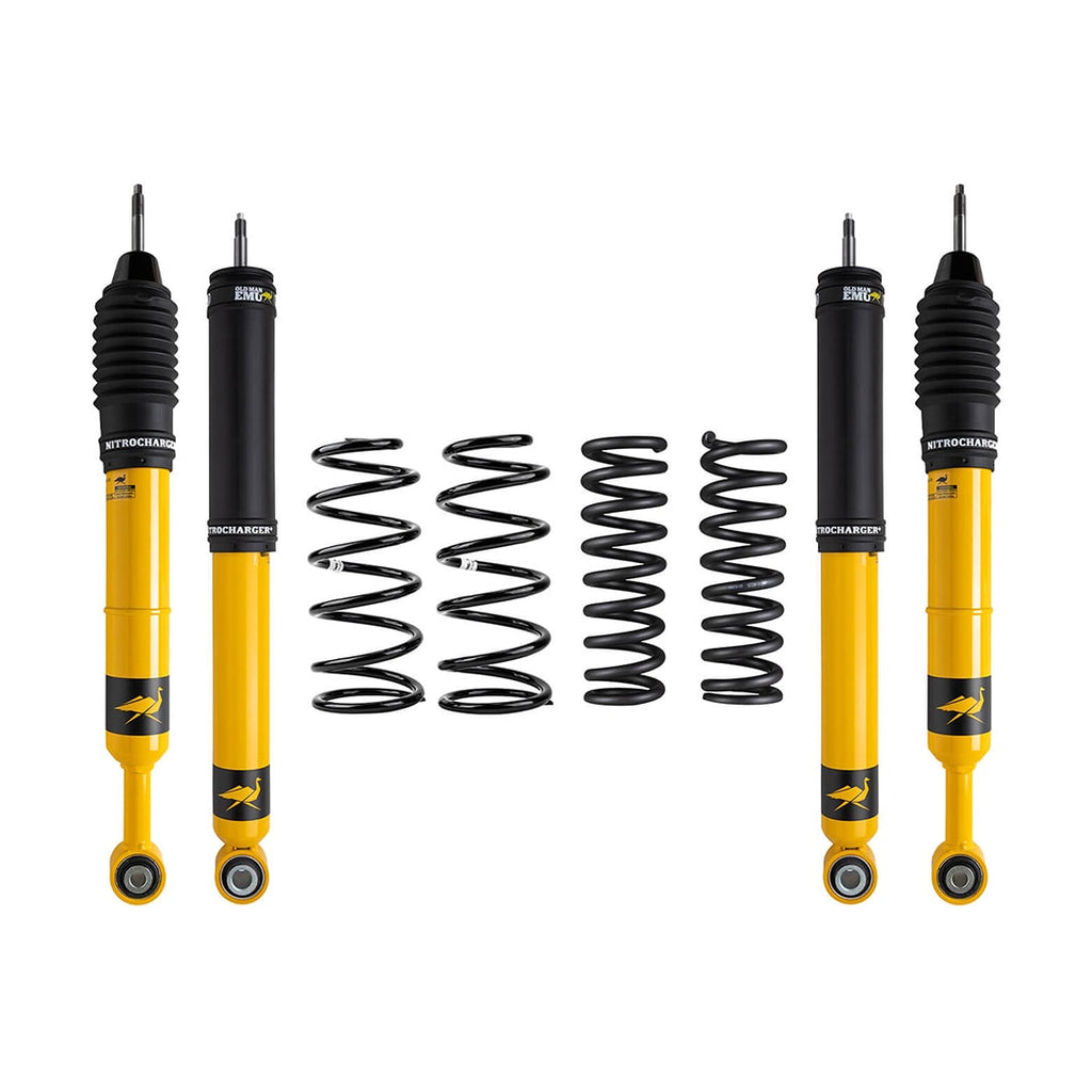 Kit de Levante de Suspensión Nitrocharger Plus ToyotEmua 4Runner/FJ/Prado (05+) - Old Man Emu