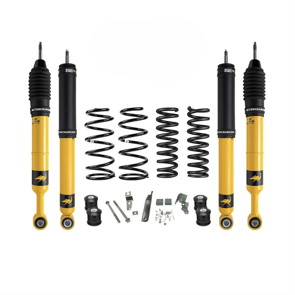 Kit de Levante Suspension Nitrocharger Plus 40mm Suzuki Jimny (18+) - Old Man Emu