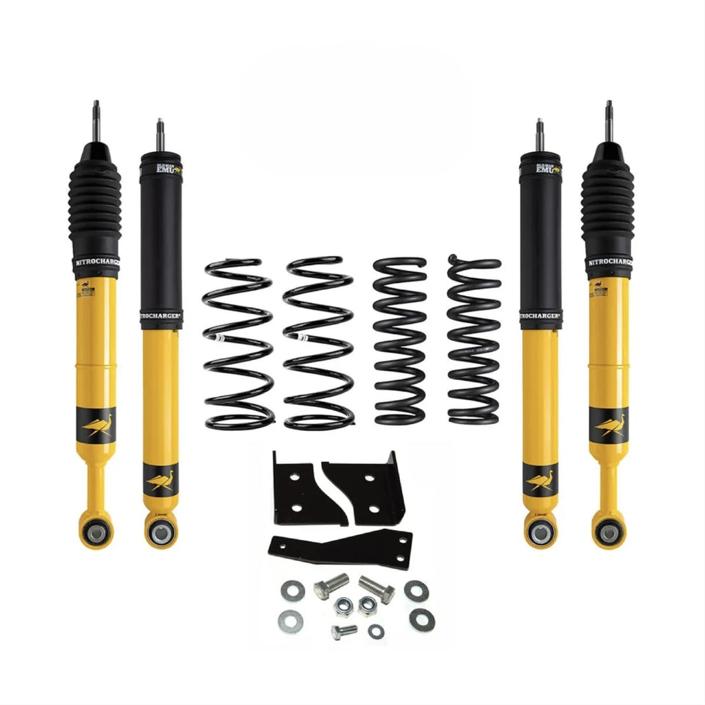 Kit de Suspensión Nitrocharger Plus 30mm Nissan NP300/ New Navara (15+) - Old Man Emu