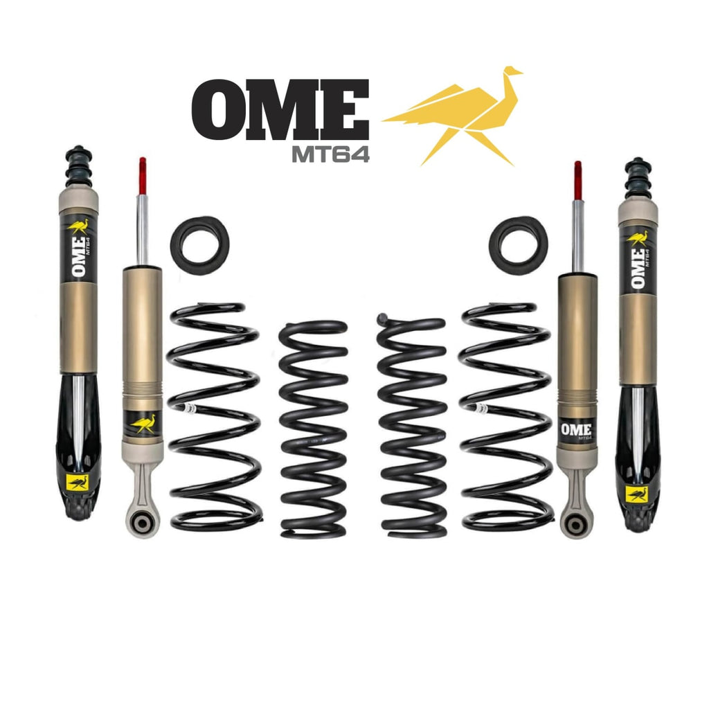 Kit de suspension MT64 Toyota 4RUNNER / FJ (05-24) PRADO (09-17) - Old Man Emu