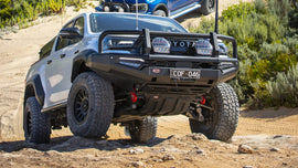 Skidplate completo de polímero Toyota Hilux/Fortuner - ARB