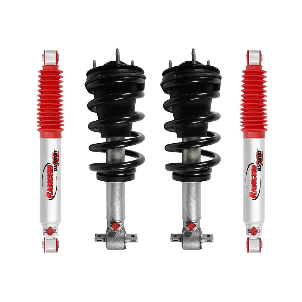 Kit de Suspensión Quick Lift 2 RS9000XL Chevrolet Silverado Trailboss 0" (20+) - Rancho