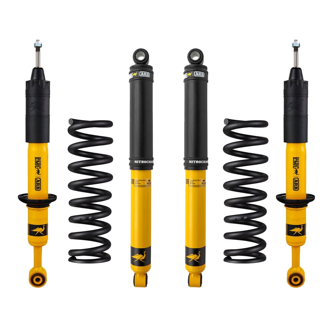 Kit de Suspensión Nitrocharger Plus 2