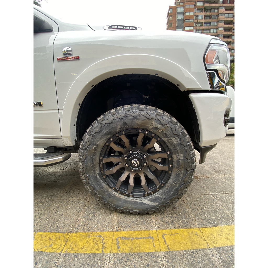 4 Llantas Blitz D674 DDT 20x9 8x165 Ram 2500 - Fuel - DOBLETRACCION 