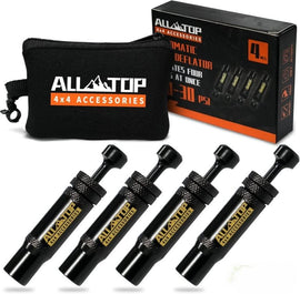Kit Desinfladores Automaticos 10-30 psi 4pcs ajustables a valvula - All Top