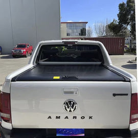 Tapa Retráctil Manual 2.0 Cubre Pick-Up Volkswagen Amarok V6 (16+) - BulX15 - DOBLETRACCION 