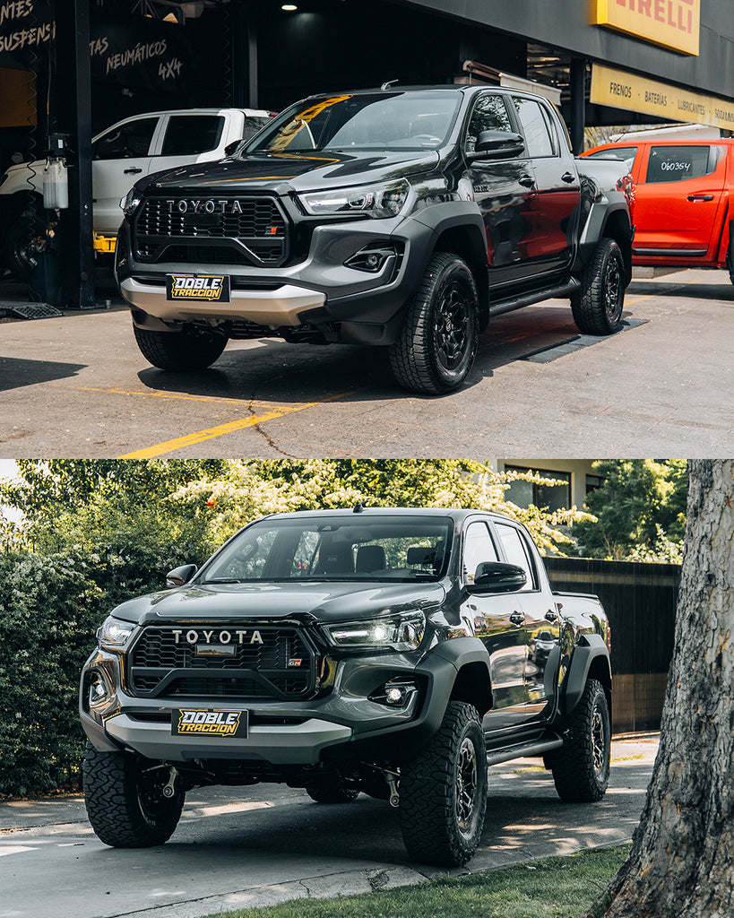 Kit de suspension MT64 Toyota Hilux Revo / GR Sport (16+) - Old Man Emu